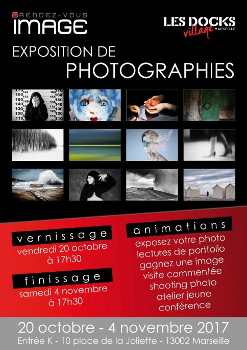 Exposition RDVI aux Docks de Marseille