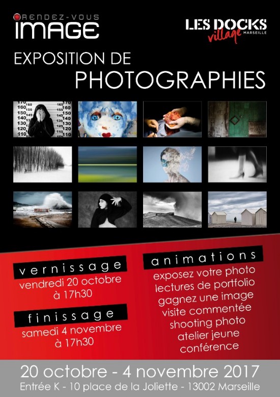 Exposition RDVI aux Docks de Marseille