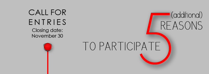5 (additional) reasons to participate